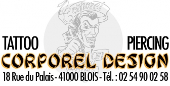 CORPOREL DESIGN, Tatoueur et Perceur dans le Loir-et-Cher
