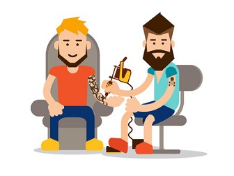 Tattoo Studio Custom, Tatoueur et Perceur en Dordogne