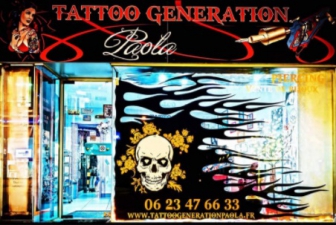 Tattoo generation Paola, Tatoueur et Perceur en France